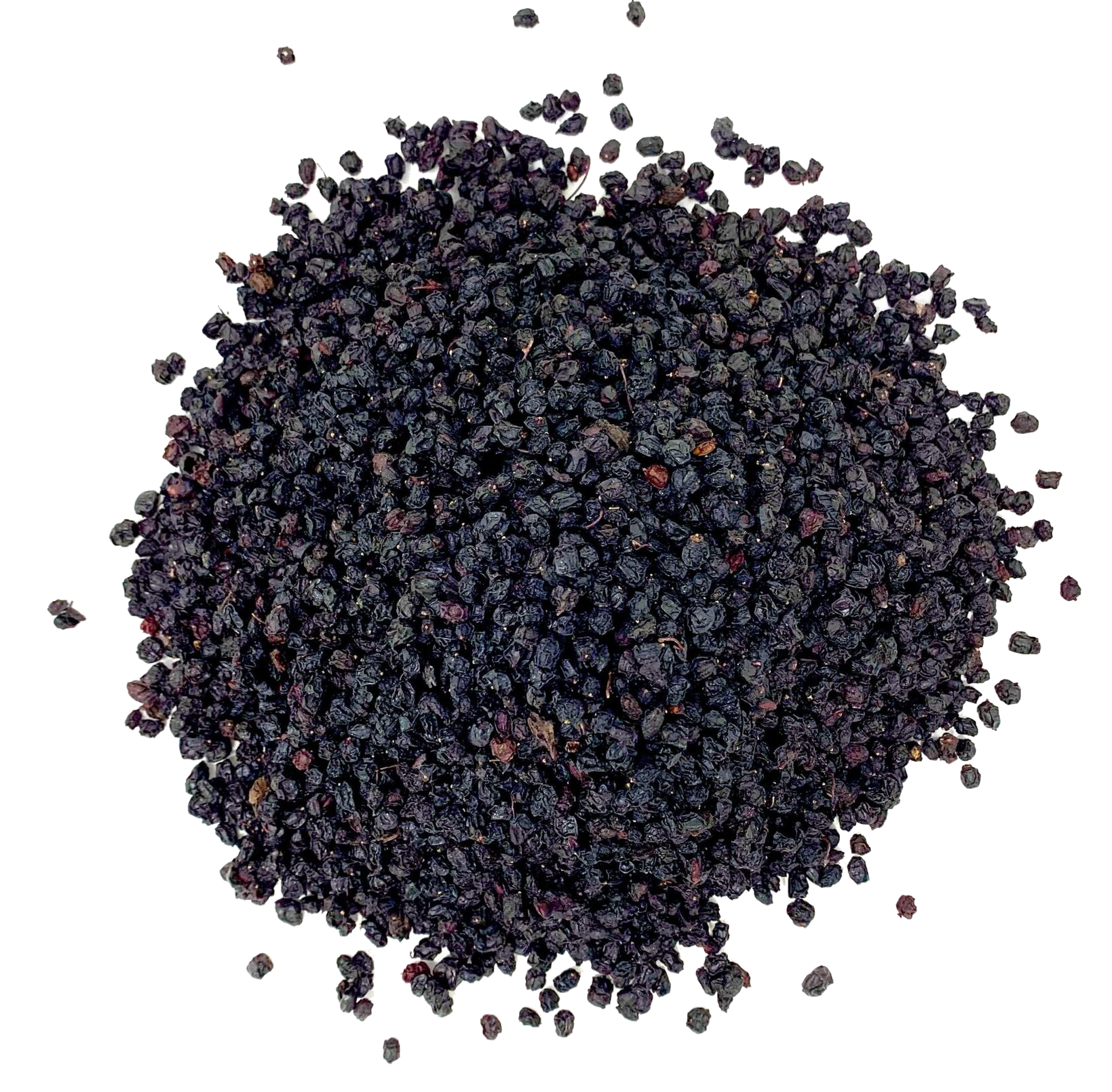 USDA-Certified Organic Dried Elderberries for Wholesale Production
