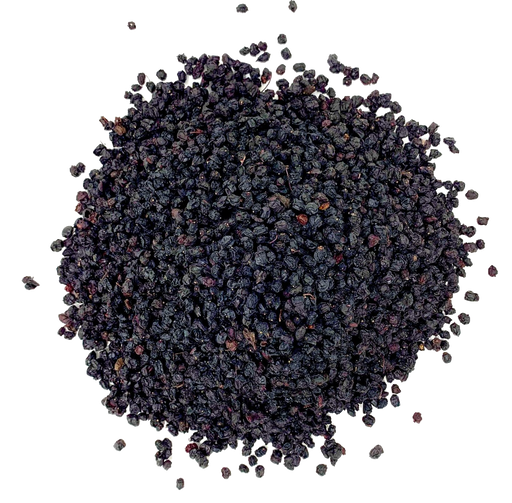 USDA-Certified Organic Dried Elderberries for Wholesale Production
