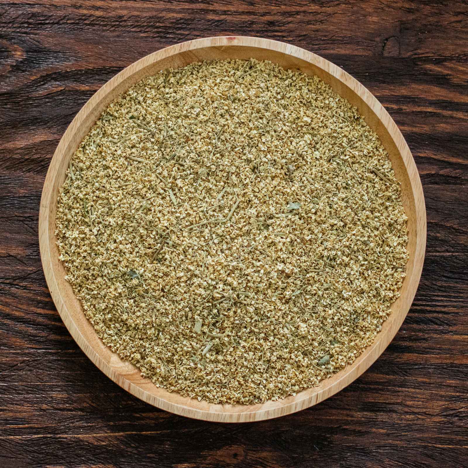 USDA Organic Elderflowers Cut/Sifted from Elderberry Tree (MOQ: 100lb)